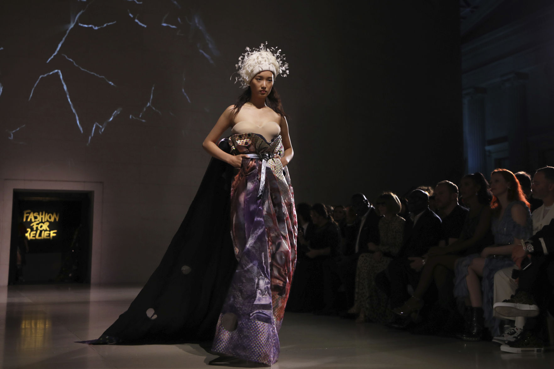 Britain Fashion For Relief 2020 Show